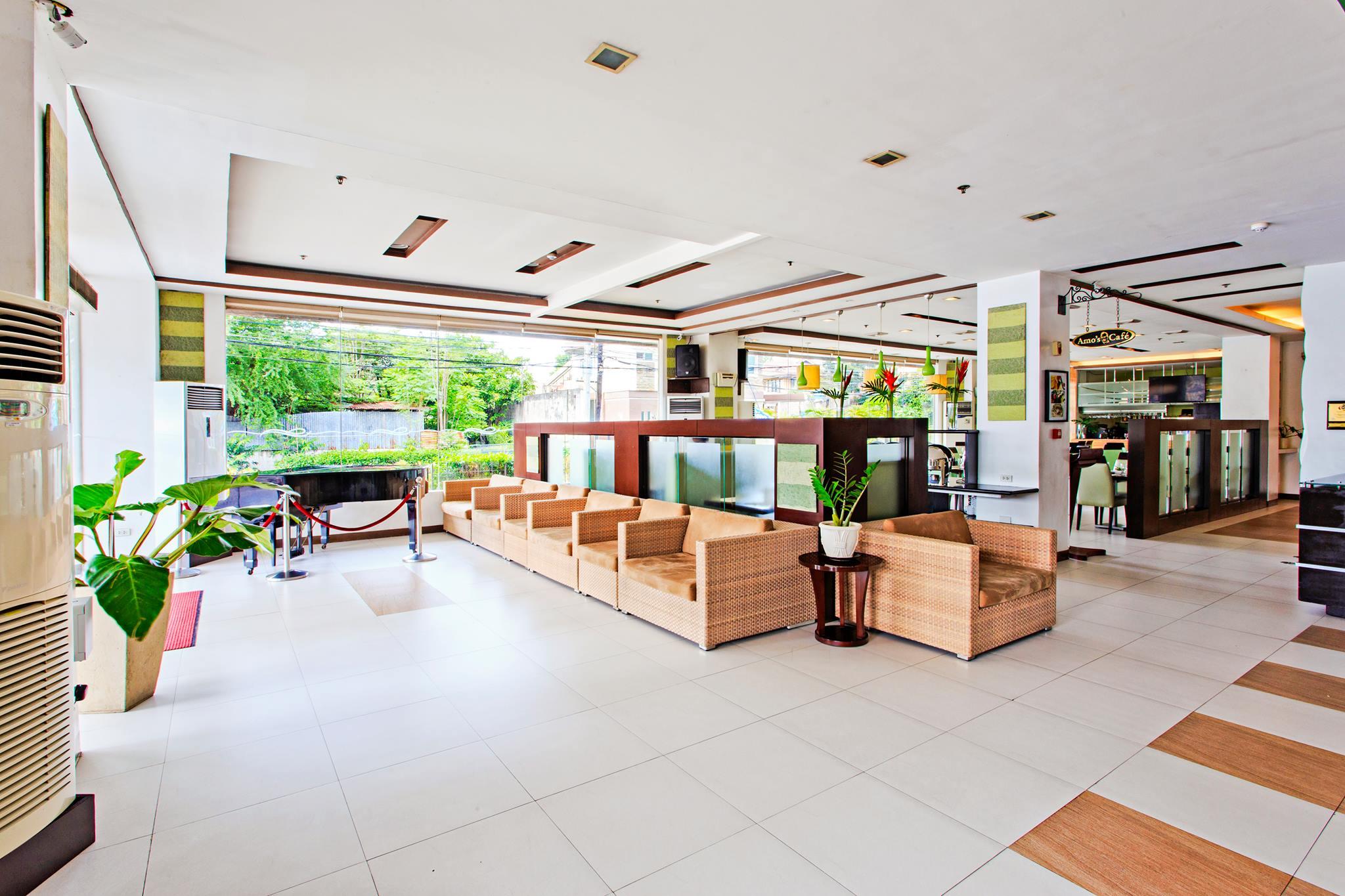 Alpa City Suites Hotel Cebu Exterior photo