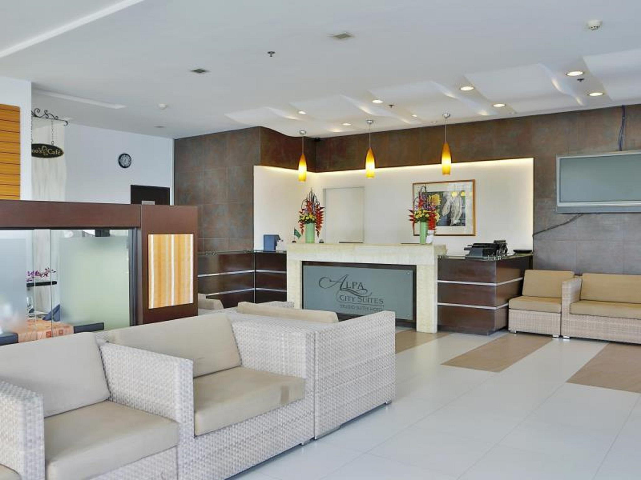 Alpa City Suites Hotel Cebu Exterior photo