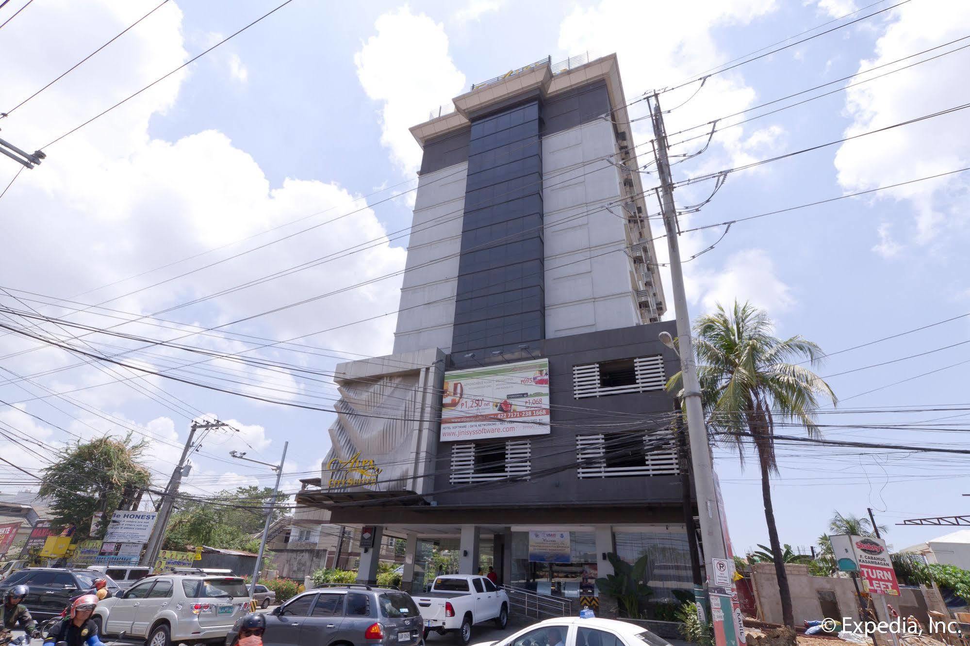 Alpa City Suites Hotel Cebu Exterior photo